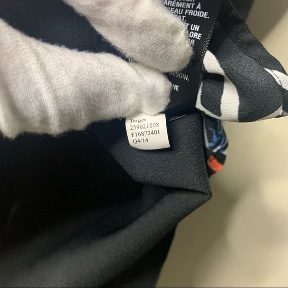 MOSSIMO Hi-Lo sleeveless top with collar - Picture 7 of 7